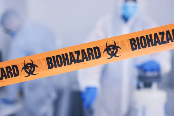 Professional Infectious Disease Decontamination technician working in Fairmont, IL